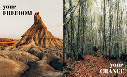 Freedom Of Nature - Professional WordPress Theme