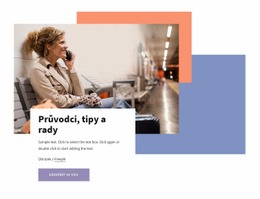 HTML Stránky Pro Cestovní Průvodci A Tipy