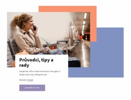 Varianty Motivu Bootstrap Pro Cestovní Průvodci A Tipy