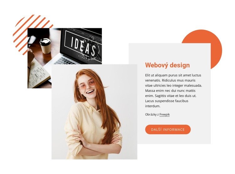 Vytváříme webové stránky Webový design