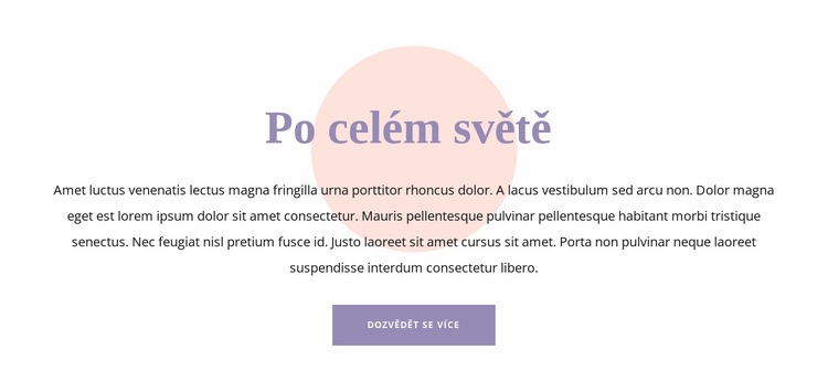 Text a tvar Webový design