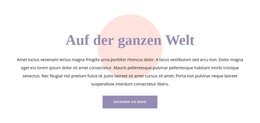 Text Und Form – Vorlage Für Website-Builder