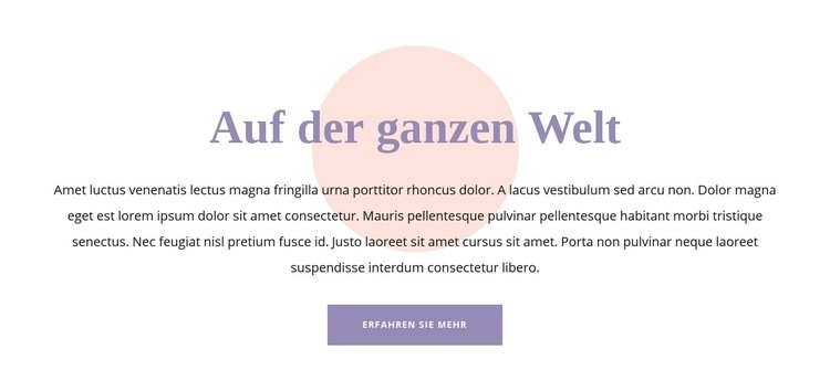 Text und Form HTML Website Builder