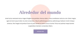 Texto Y Forma - Plantilla De Creación De Sitios Web