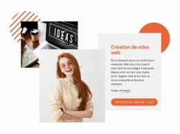 Conception Du Site Pour Nous Créons Des Sites Internet