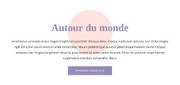 Conception De Site Prête À L'Emploi Pour Texte Et Forme