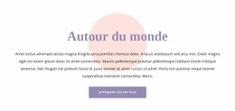 Texte Et Forme – Superbe Maquette De Site Web