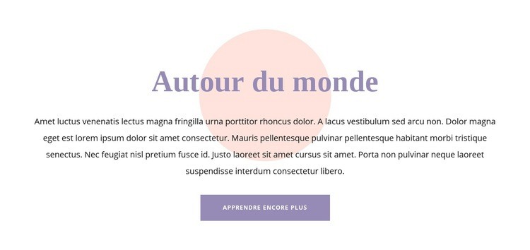 Texte et forme Modèle