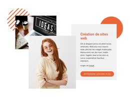 Nous Créons Des Sites Internet - Modèle Web