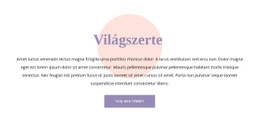 Szöveg És Forma – Webhelykészítő Sablon