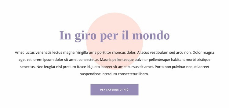 Testo e forma Un modello di pagina