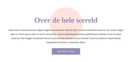 Tekst En Vorm - Sjabloon Voor Websitebouwer