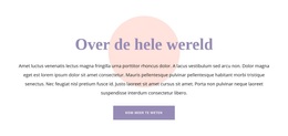Multifunctioneel WordPress-Thema Voor Tekst En Vorm