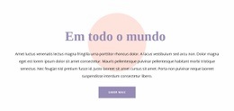 Texto E Forma - Maquete De Site Incrível