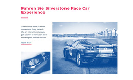 Rennwagenerfahrung – WordPress-Theme