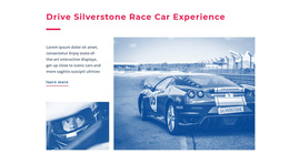 Race Car Experience Hire Website