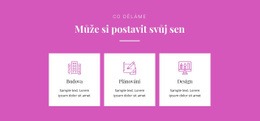 Může Si Postavit Svůj Sen – Šablony Webových Stránek