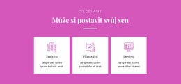 Může Si Postavit Svůj Sen – Bezplatný Motiv WordPress