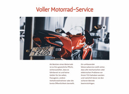 Builder Joomla Für Motorrad-Dienstleistungen