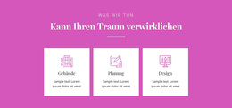 Kann Deinen Traum Verwirklichen – Kostenloses WordPress-Theme