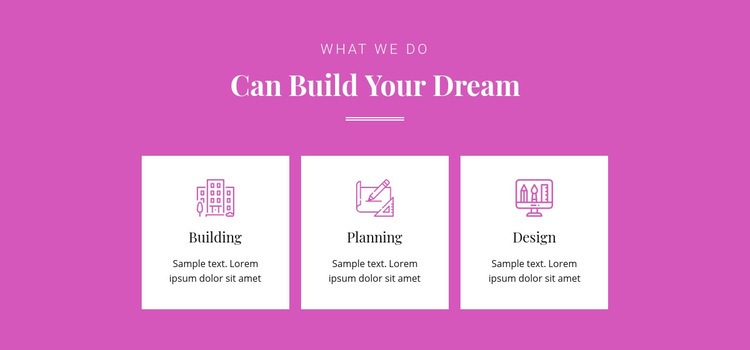 Can build your dream Elementor Template Alternative