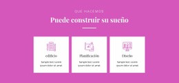 Puede Construir Tu Sueño - Creador De Sitios Web Personalizados