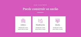 Puede Construir Tu Sueño - Diseño De Sitios Web Profesionales