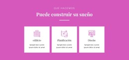 CSS Gratuito Para Puede Construir Tu Sueño