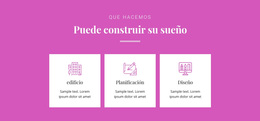 Puede Construir Tu Sueño - Tema Gratuito De WordPress