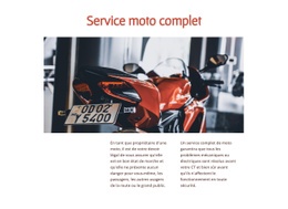 Services Moto - HTML Builder Online
