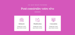 Mise En Page Multiple Intégrée Pour Peut Construire Votre Rêve