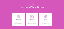 Can Build Your Dream