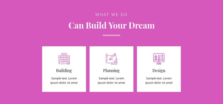Építheti álmát Html Weboldal készítő