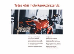 Bevált Gyakorlatok Motorkerékpár -Szolgáltatások Számára