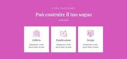 Può Costruire Il Tuo Sogno - Tema WordPress Gratuito