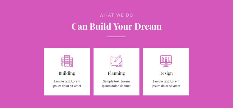 Can build your dream Joomla Page Builder