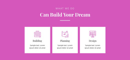 Can Build Your Dream - Easy-To-Use Joomla Template