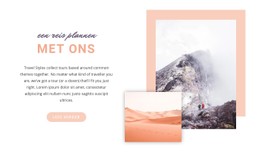 CSS-Menu Voor Dag Met Ons Plannen