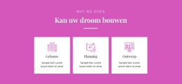 Kan Uw Droom Bouwen