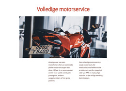 Motorfietsservices