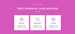 Może Zbudować Twoje Marzenie - Darmowy Motyw WordPress