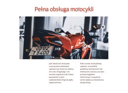Usługi Motocyklowe