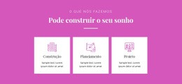 Pode Construir Seu Sonho - Design De Site Profissional