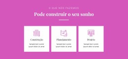 Projetar Sistemas Para Pode Construir Seu Sonho