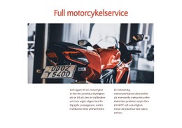 Bästa Metoder För Motorcykeltjänster