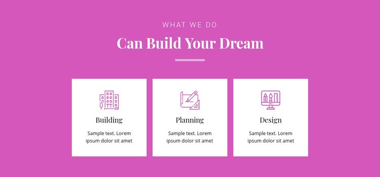 Can build your dream Webflow Template Alternative