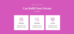 Can Build Your Dream