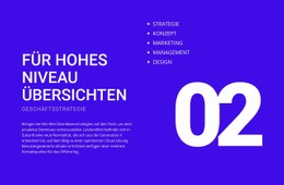 Für Übersichten Auf Hoher Ebene - Build HTML Website