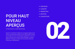 Meilleur Thème WordPress Pour Pour Des Aperçus De Haut Niveau