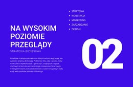 Do Przeglądów Wysokiego Poziomu - Konfigurowalny, Profesjonalny Projekt